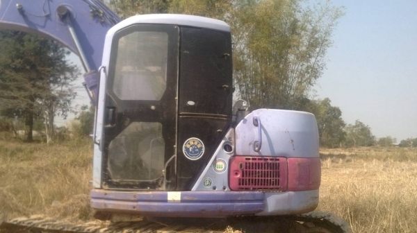 ขายรถแบคโฮ KOMATSU 128US-1 เก่านอกโซ่หนาไฟฟ้าเต็มเอกสารทะเบียน ขายรถแบคโฮ KOMATSU 128US-1 เก่านอกโซ่หนาไฟฟ้าเต็มเอกสารทะเบียน