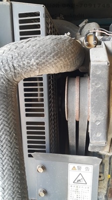 ปั้มลม Airman PDS175S เก่าญี่ปุ่นไม่เคยใช้ในไทย สวยๆ ไม่แพงแน่นอน