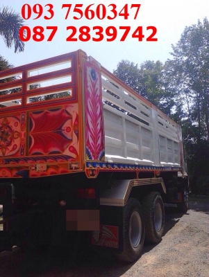 ขายรถดั้มพ์พ่วงแม่-ลูก 18 ล้อ จดทะเบียนปี 2547(2551)