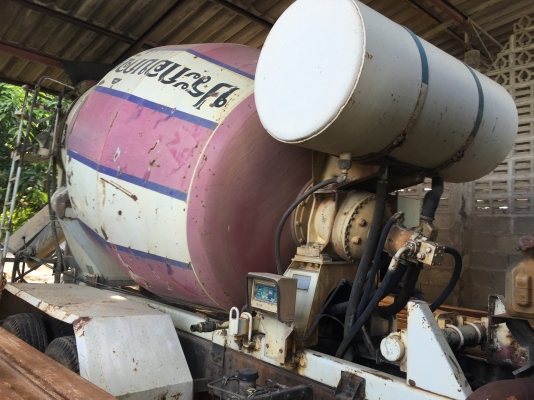 รถโม่ปูน230แรง โม่LT 68คิว..NISSAN UD CWM430M-14312..รถสวย  สภาพดี โม่สวย..รถไม่ช้ำ เล่มพร้อม...