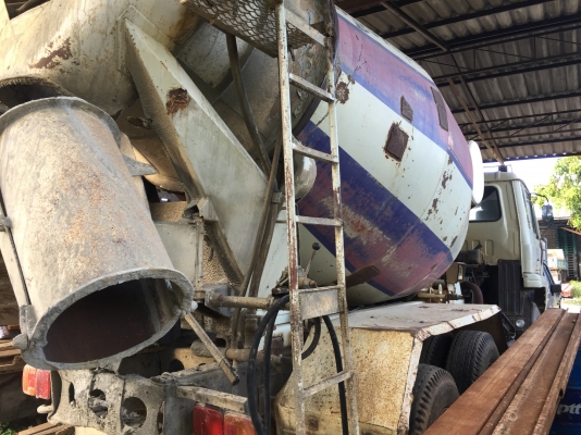 รถโม่ปูน230แรง โม่LT 68คิว..NISSAN UD CWM430M-14312..รถสวย  สภาพดี โม่สวย..รถไม่ช้ำ เล่มพร้อม...