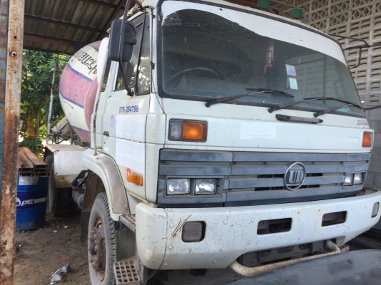 รถโม่ปูน230แรง โม่LT 68คิว..NISSAN UD CWM430M-14312..รถสวย  สภาพดี โม่สวย..รถไม่ช้ำ เล่มพร้อม...