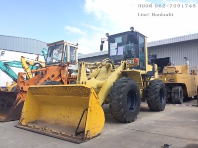 ขาย KOMATSU  >WA100-1#33107<  รถนอกนำเข้าจากญี่ปุ่น ไม่เคยใช้ในไทย สวยๆไม่แพง ธีรเทพ 062-7091748