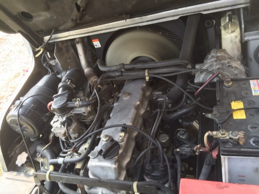 NISSAN Forklift รุ่นล่าสุด ขนาด 2 ตัน เสา 3 เมตร