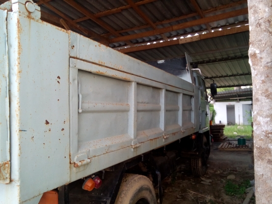 (ปิดการขายแล้วคับเสี่ยวุธ จ.น่าน )6ล้อดั้มอีซูสุ 145   แรงม้า ยาง900''  รถสวย  พร้อมใช้งาน  เล่มติดมือ.. ราคาต่อรองได้จ้า