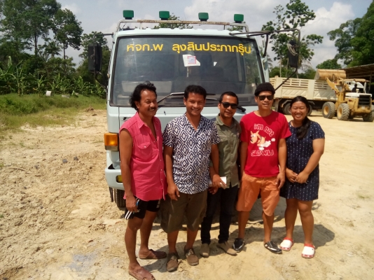 (ปิดการขายแล้วคับเสี่ยวุธ จ.น่าน )6ล้อดั้มอีซูสุ 145   แรงม้า ยาง900''  รถสวย  พร้อมใช้งาน  เล่มติดมือ.. ราคาต่อรองได้จ้า