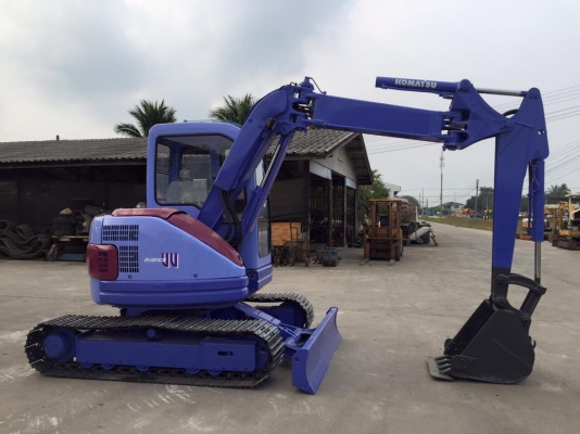 รถขุด KOMATSU PC50UU-2 ทำสีใหม่ มือสองญี่ปุ่น นำเข้าเอง