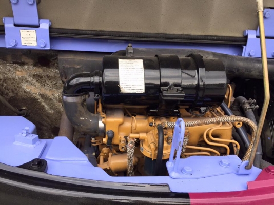 รถขุด KOMATSU PC50UU-2 ทำสีใหม่ มือสองญี่ปุ่น นำเข้าเอง