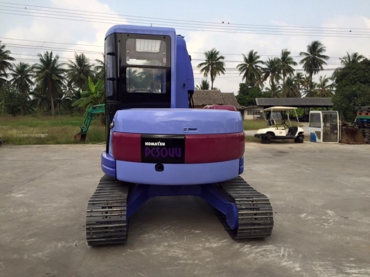 รถขุด KOMATSU PC50UU-2 ทำสีใหม่ มือสองญี่ปุ่น นำเข้าเอง