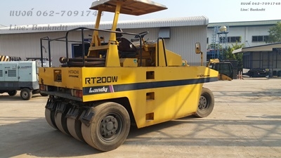 Hitachi RT200WT รถเก่าญี่ปุ่นนำเข้า ไม่เคยใช้งานในไทย สภาพสวยๆ ราคามาคุยกัน