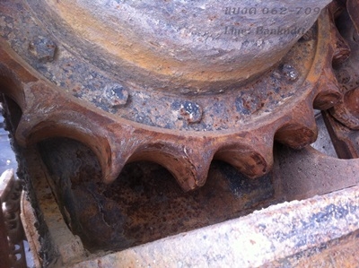 HITACHI ZX135US ปี 2005  รถนอกนำเข้าจากญี่ปุ่น ไม่เคยใช้ในไทย สภาพสวย ราคาถูกใจว่ากัน