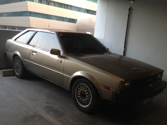 ขาย  TOYOTA TE71 LIFTBACK ปี 81