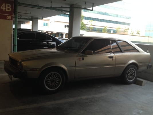 ขาย  TOYOTA TE71 LIFTBACK ปี 81