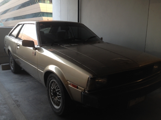 ขาย  TOYOTA TE71 LIFTBACK ปี 81