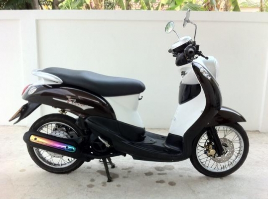 Yamaha Fino Classic รถมือเดียว เดิม ภาษีไม่ขาดต่อ พร้อมใช้