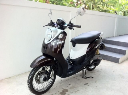 Yamaha Fino Classic รถมือเดียว เดิม ภาษีไม่ขาดต่อ พร้อมใช้