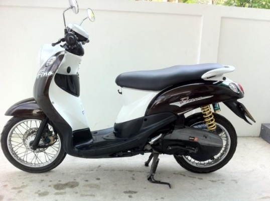 Yamaha Fino Classic รถมือเดียว เดิม ภาษีไม่ขาดต่อ พร้อมใช้