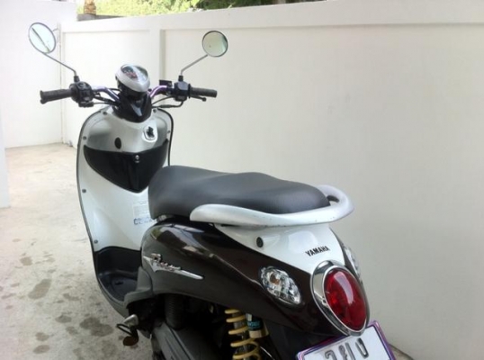 Yamaha Fino Classic รถมือเดียว เดิม ภาษีไม่ขาดต่อ พร้อมใช้