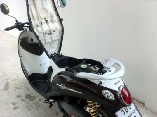 Yamaha Fino Classic รถมือเดียว เดิม ภาษีไม่ขาดต่อ พร้อมใช้