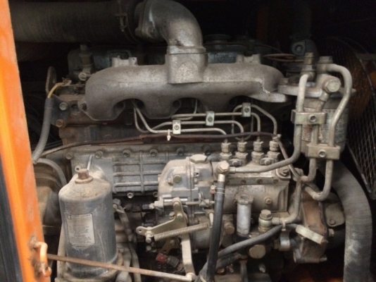 Denyo DCA-45SPI ตู้ส้ม สภาพสวยมาก ๆ ขายไม่แพง นำเข้าจากญี่ปุ่น ไม่เคยใช้งานในไทยครับ