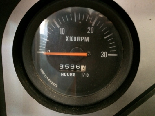 Denyo DCA-45SPI ตู้ส้ม สภาพสวยมาก ๆ ขายไม่แพง นำเข้าจากญี่ปุ่น ไม่เคยใช้งานในไทยครับ