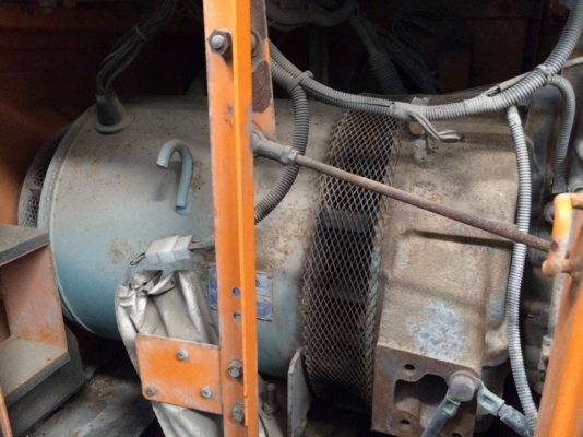 Denyo DCA-45SPI ตู้ส้ม สภาพสวยมาก ๆ ขายไม่แพง นำเข้าจากญี่ปุ่น ไม่เคยใช้งานในไทยครับ