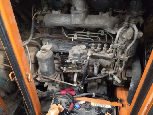 Denyo DCA-45SPI ตู้ส้ม สภาพสวยมาก ๆ ขายไม่แพง นำเข้าจากญี่ปุ่น ไม่เคยใช้งานในไทยครับ