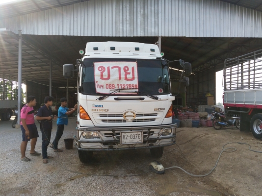 ขาย10ล้อเมกก้าเพลาเดียวเครื่อง220ปี2548ยางเรเดียลสภาพไฟแนนจัดได้800000พร้อมใช้งานรถเจ้าของเดียวออกจากศูนย์แท้ๆยาว6.50เมตร