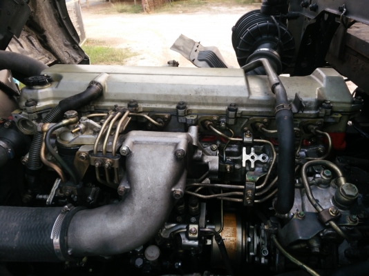 ขาย10ล้อเมกก้าเพลาเดียวเครื่อง220ปี2548ยางเรเดียลสภาพไฟแนนจัดได้800000พร้อมใช้งานรถเจ้าของเดียวออกจากศูนย์แท้ๆยาว6.50เมตร