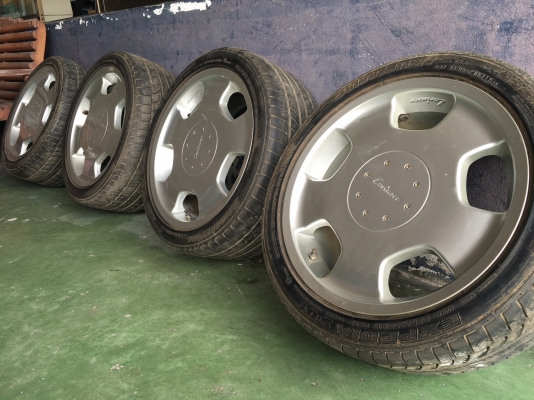 ////ขายล้อ Lorinser 17  แท้ สภาพสวย เดิมๆ