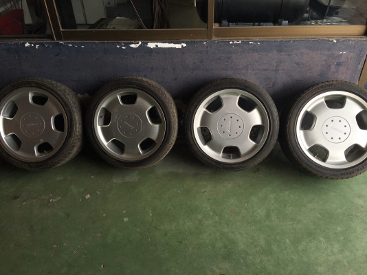 ////ขายล้อ Lorinser 17 แท้ สภาพสวย เดิมๆ ////ขายล้อ Lorinser 17 แท้ สภาพสวย เดิมๆ