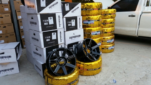 แม็กใหม่ขอบ18 Inferno แนวVIP