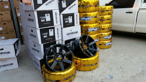 แม็กใหม่ขอบ18 Inferno แนวVIP