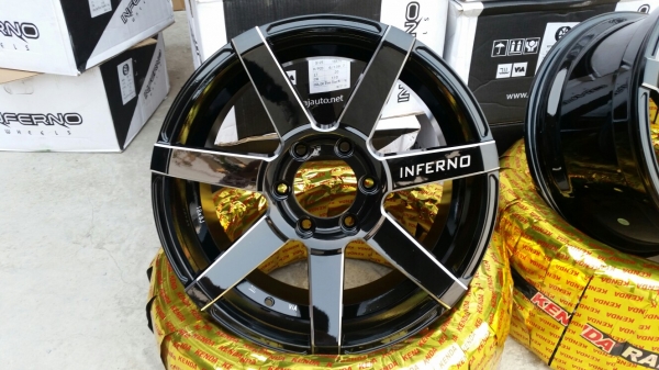 แม็กใหม่ขอบ18 Inferno แนวVIP