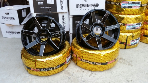 แม็กใหม่ขอบ18 Inferno แนวVIP