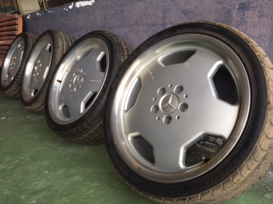 ////ขายล้อ AMG แท้ ขอบ 18 สภาพสวย เดิมๆ