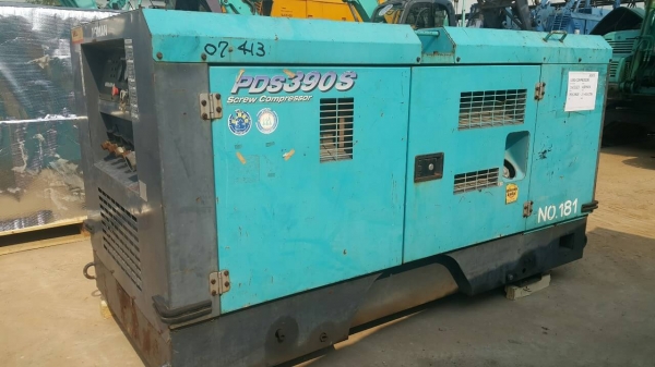 ปั้มลม AIRMAN PDS390S รุ่นล่าสุดจากญี่ปุ่น เพิ่งเหยียบเมืองไทยครับ ราคาถูกใจแน่นอน โทรหากันได้เลยครับ