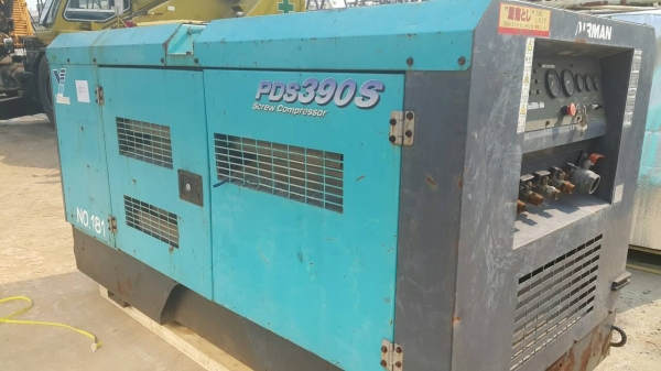 ปั้มลม AIRMAN PDS390S รุ่นล่าสุดจากญี่ปุ่น เพิ่งเหยียบเมืองไทยครับ ราคาถูกใจแน่นอน โทรหากันได้เลยครับ