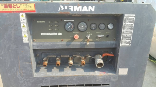 ปั้มลม AIRMAN PDS390S รุ่นล่าสุดจากญี่ปุ่น เพิ่งเหยียบเมืองไทยครับ ราคาถูกใจแน่นอน โทรหากันได้เลยครับ