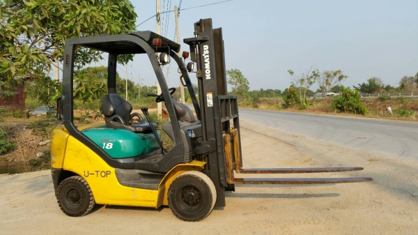 ขายด่วนรถยกKOMATSU FG18-18ยก1.8ตันเสาสูง3เมตรงายาวๆใหญ่ยางตัน4เส้นรถนอกนำเข้ายังไม่เคยใช้งานในเมืองไทยเลย ขายด่วนรถยกKOMATSU FG18-18ยก1.8ตันเสาสูง3เมตรงายาวๆใหญ่ยางตัน4เส้นรถนอกนำเข้ายังไม่เคยใช้งานในเมืองไทยเลย