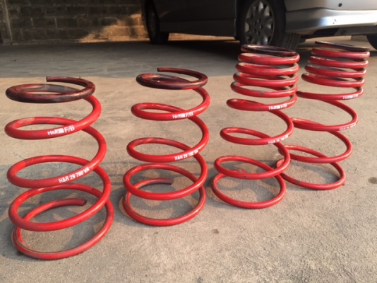 ////// ขายสปริงโหลด H&R Camry SXV20 สภาพดี ////// ขายสปริงโหลด H&R Camry SXV20 สภาพดี