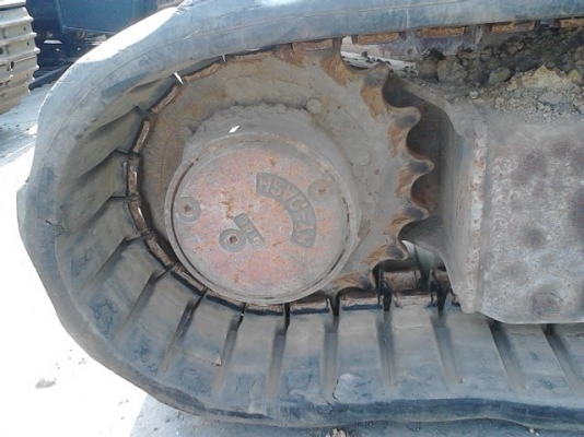 IHI 40JX เท่า PC 40 มีลายกระแทก