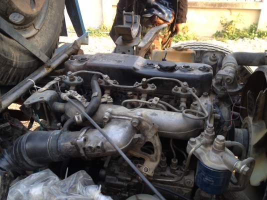 ISUZU   JAANPR59LL รถดั้ม6 ล้อ สวยทุกส่วน ขาย 450,0000