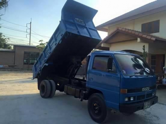 ISUZU   JAANPR59LL รถดั้ม6 ล้อ สวยทุกส่วน ขาย 450,0000
