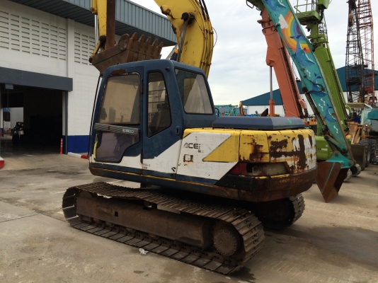 Kobelco SK120-1 มาร์คทรี นำเข้าจากญี่ปุ่น ไม่เคยใช้งานในไทย อยากขายตัดล้างสต็อคถูก ๆ ไปเลยครับเจ้านาย