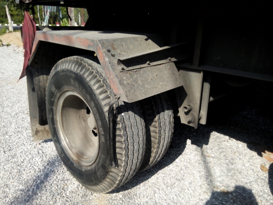 ขายหางพ่วงดัมพ์สามมิตร 2 เพลาปี 2554 รั้ว 7 ขั้น ราคา 400000