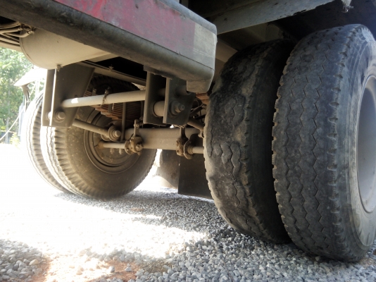 ขายหางพ่วงดัมพ์สามมิตร 2 เพลาปี 2554 รั้ว 7 ขั้น ราคา 400000