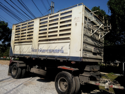 ขายหางพ่วงดัมพ์สามมิตร 2 เพลาปี 2554 รั้ว 7 ขั้น ราคา 400000