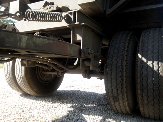 ขายหางพ่วงดัมพ์สามมิตร 2 เพลาปี 2554 รั้ว 7 ขั้น ราคา 400000