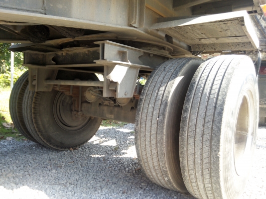 ขายหางพ่วงดัมพ์สามมิตร 2 เพลาปี 2554 รั้ว 7 ขั้น ราคา 400000